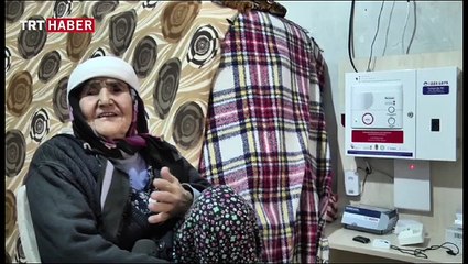 Yaşlı ve Hastalar için "manevi evlat" butonu