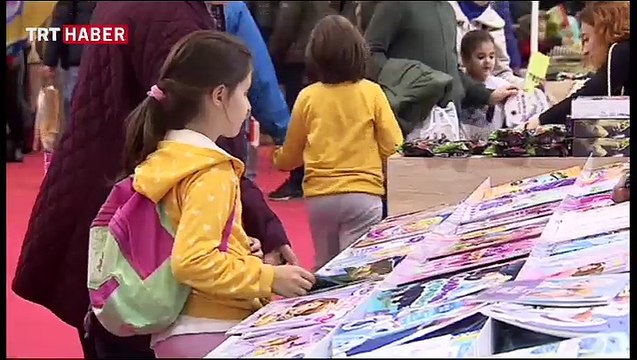 Uluslararası TÜYAP kitap fuarı