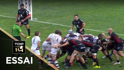 TOP 14 - Essai Adrien PELISSIE (UBB) - Toulouse - Bordeaux-Bègles - J9 - Saison 2017/2018