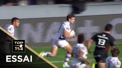 TOP 14 - Essai Jean-Pascal BARRAQUE (UBB) - Toulouse - Bordeaux-Bègles - J9 - Saison 2017/2018