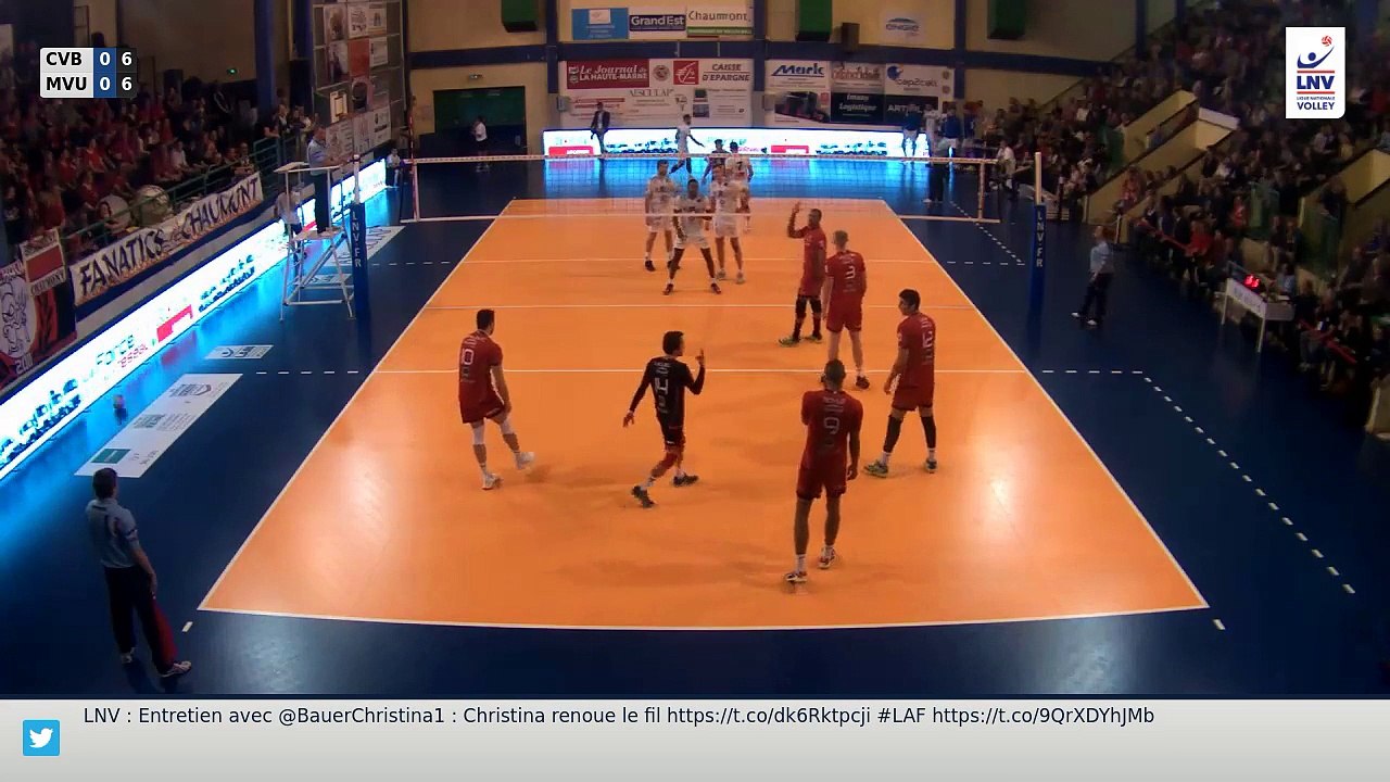 LAM : Chaumont - Montpellier (Aller)