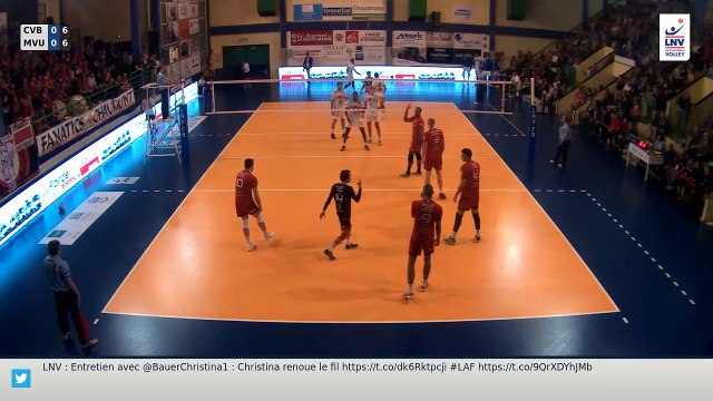 LAM : Chaumont - Montpellier (Aller)