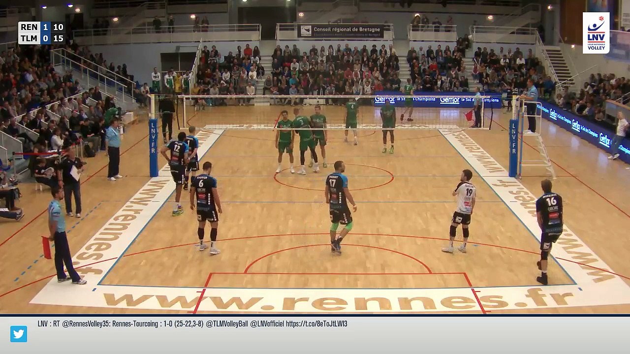 LAM : Rennes - Tourcoing (Aller)