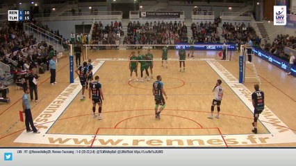 LAM : Rennes - Tourcoing (Aller)