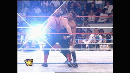 Marc Mero w/Sable vs. Big Van Vader w/Jim Cornette (July/29/1996)