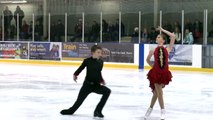 2018 Skate Ontario Sectional Qualifying - Pre Novice Pattern Dance Paso Doble - Group 3