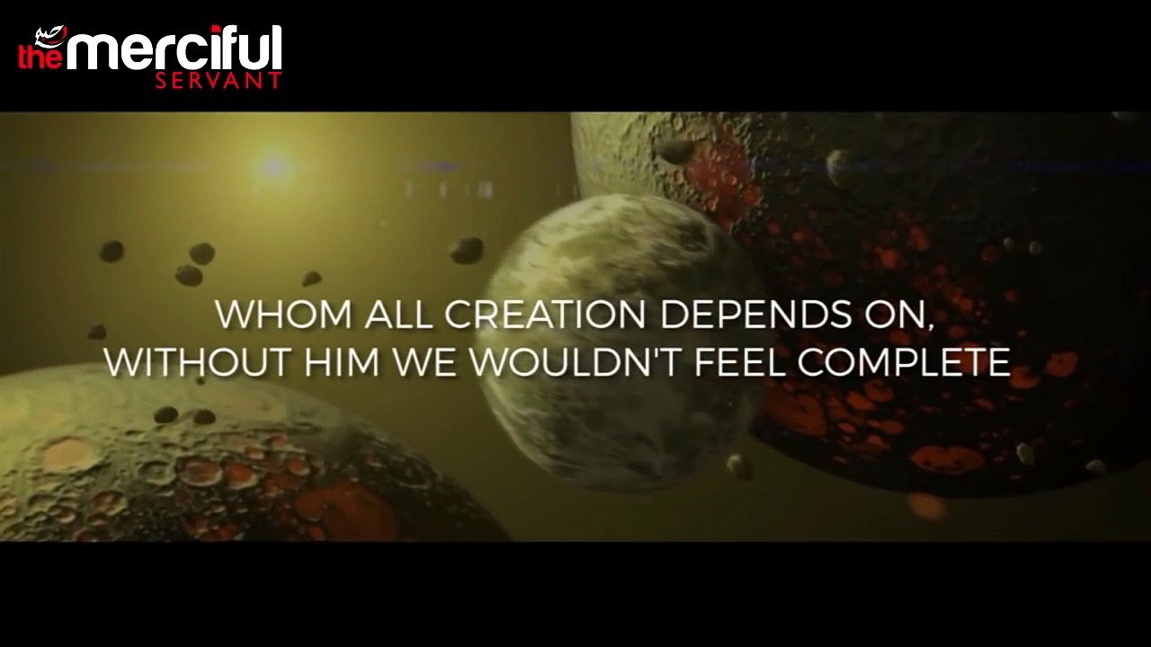 God (Allah) The One - Spoken Word
