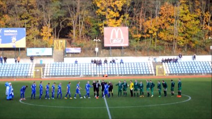 Skrót z meczu Flota Świnoujście 5 - 2 ( 2 - 1 ) Dąb Dębno