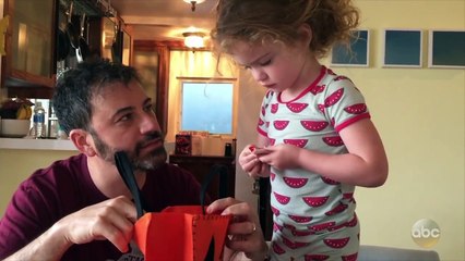 Jimmy Kimmel a mangé tous les bonbons d'Halloween de sa fille