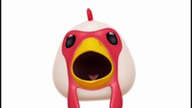 L'animoji poule chante « I Knew You Were Trouble »