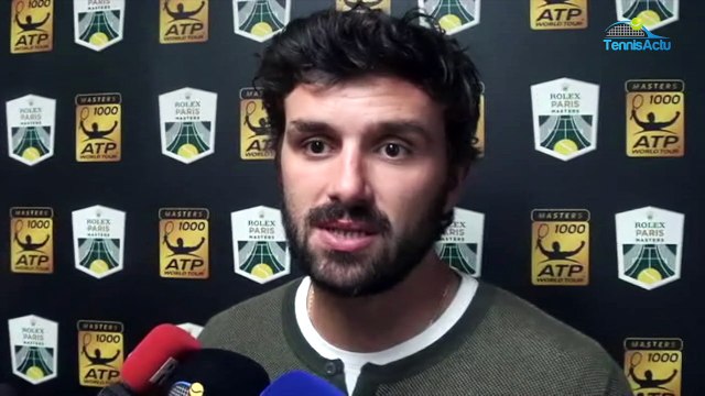 Rolex Paris Masters 2017 - Antoine Benneteau : Julien est prêt à jouer la finale de Coupe Davis contre la Belgique