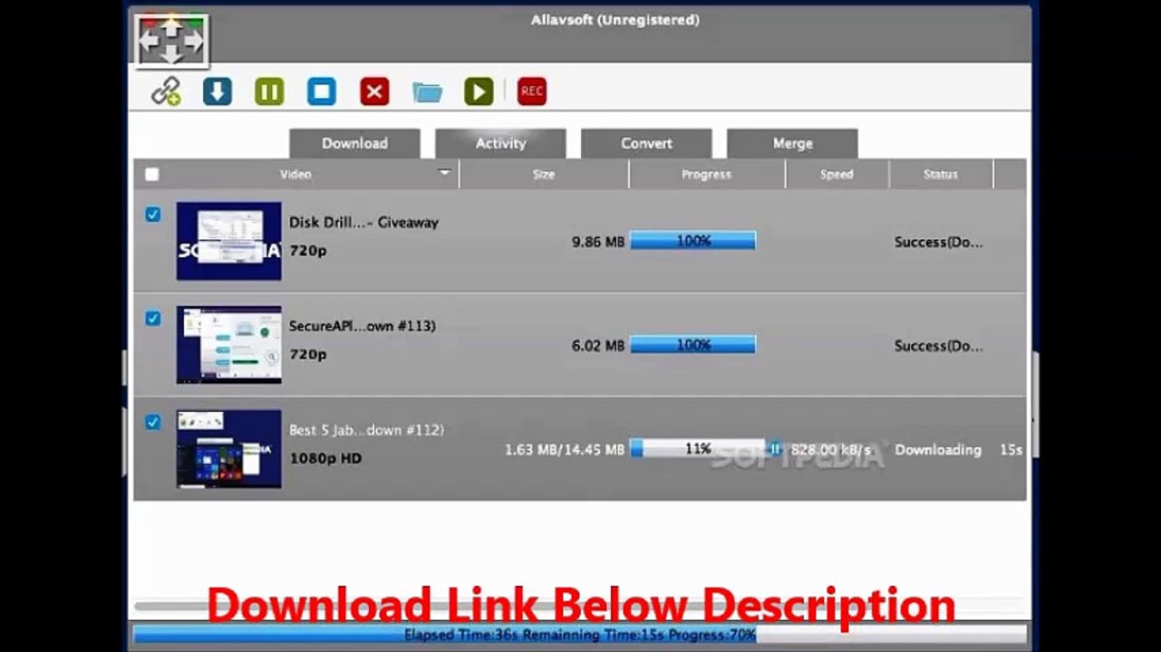 Allavsoft 3.14.8.6443 + Full Version [Mac OS X]