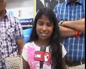 Top talent of 12th year girl in India