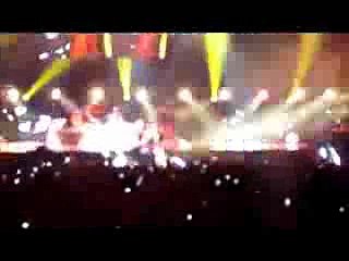 Muse - Liquid State, Paris Bercy, 10/18/2012