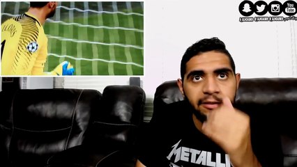 ردة فعلي على ( توتنهام ضد ريال مدريد ) - هههههههههه  !!!