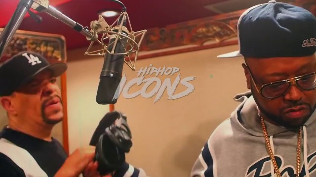Ice-T & Kool G Rap Hip-Hop Icons