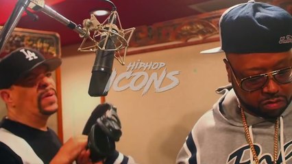 Ice-T & Kool G Rap "Hip-Hop Icons"