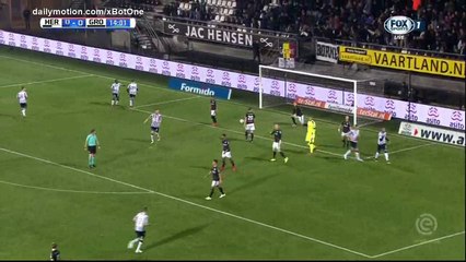 Reuven Niemeijer Goal HD - Heracles 1 - 0 Groningen - 04.11.2017 (Full Replay)