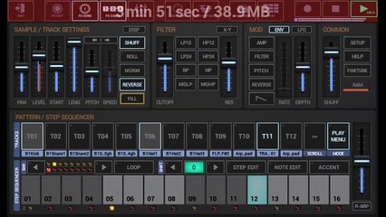 G-Stomper Rhythms In UGE