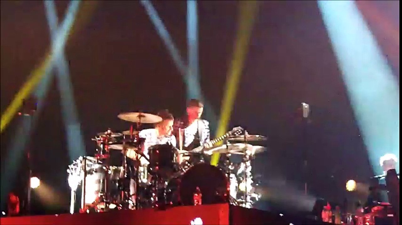 Muse - Liquid State, Nantes Zenith, 10/22/2012