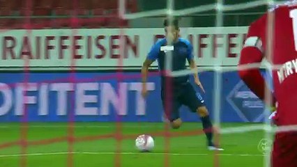 Roberto Rodriguez Goal HD -  Sion	0-1	Zurich 04.11.2017
