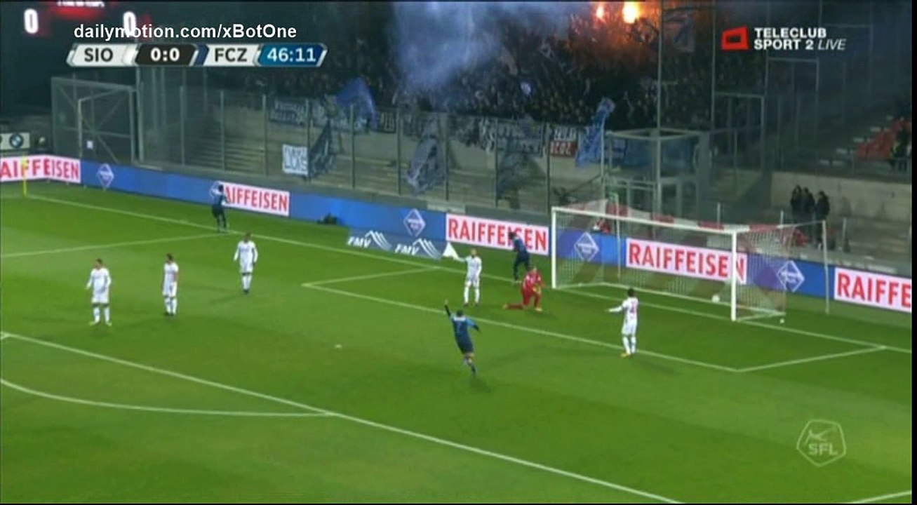 Roberto Rodriguez Goal HD - FC Sion 0 - 1 FC Zurich - 04.11.2017 (Full Replay)