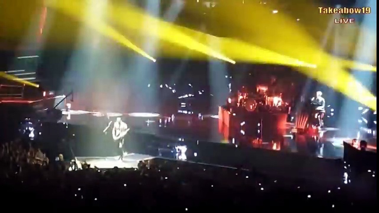 Muse - Liquid State, London O2 Arena, 10/27/2012