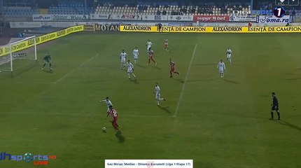Salomao D. Goal HD - Gaz Metan Medias	0-1	Din. Bucuresti 04.11.2017
