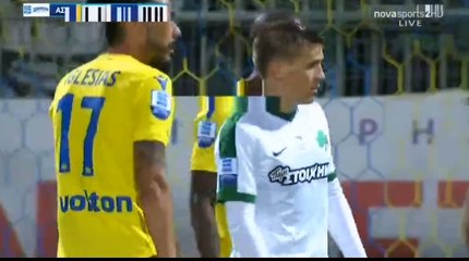 Goal HD - Asteras Tripolis	1-0	Panathinaikos 04.11.2017