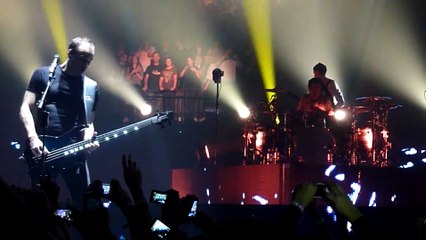 Muse - Liquid State, Manchester Arena, 11/01/2012