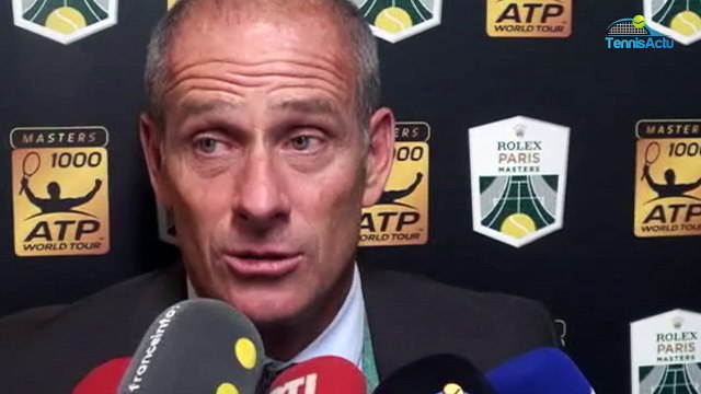 Rolex Paris Masters 2017 - Guy Forget : Julien Benneteau dans la sélection pour la finale de Coupe Davis à Lille ?