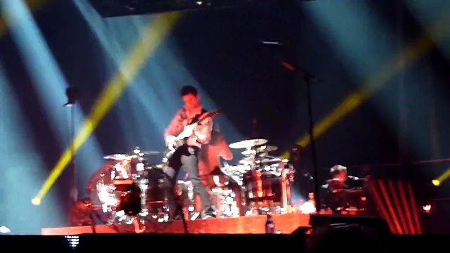 Muse - Liquid State, Budapest Papp Laszlo Sportarena 11/20/2012