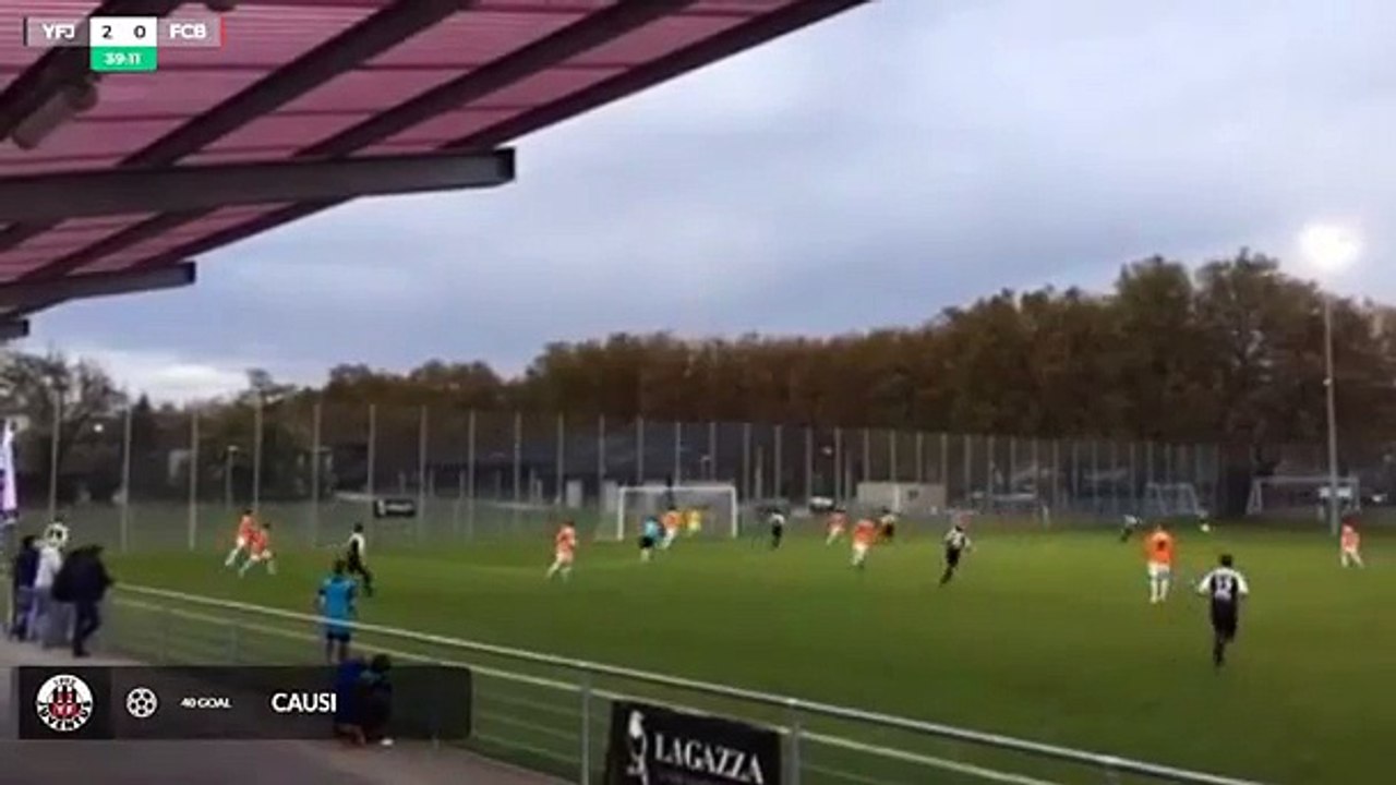 YF Juventus 3:0 Breitenrain (Swiss 1. Liga Promotion. 4 November 2017)