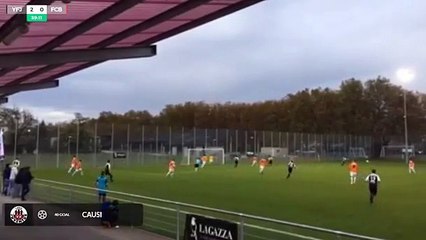 YF Juventus 3:0 Breitenrain (Swiss 1. Liga Promotion. 4 November 2017)