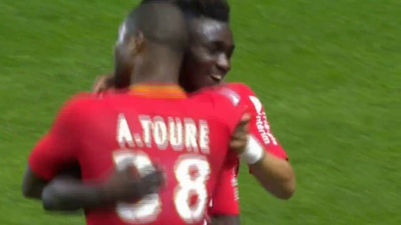 Adama Traore Goal HD - AS Monaco 2 - 0 Guingamp - 04.11.2017 (Full Replay)