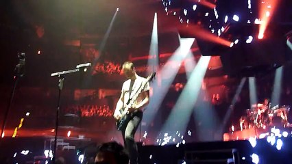 Muse - Liquid State, Hamburg O2 World, 12/15/2012