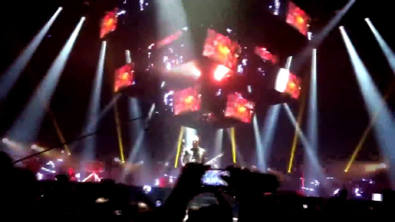 Muse - Liquid State, Strasbourg Zenith, 12/19/2012