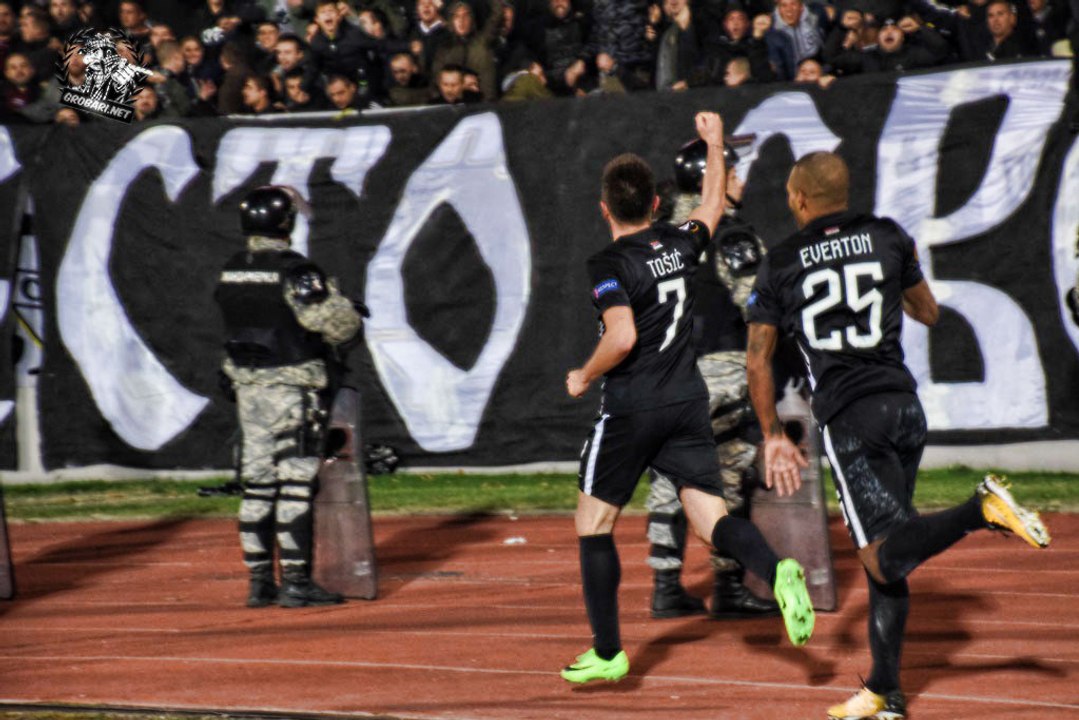 BRAVO BAMBI, BRAVO PARTIZAN ! | Partizan -Skënderbeu, 02.11.2017