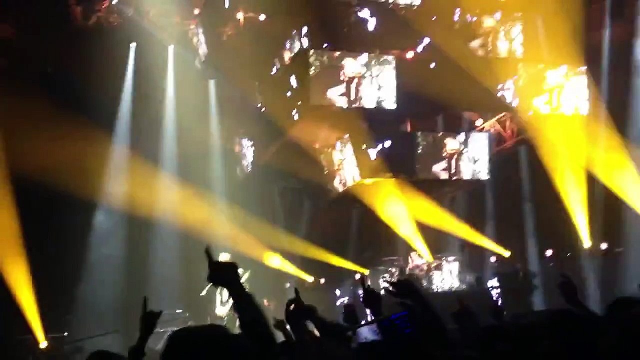 Muse - Liquid State, Saitama Super Arena, 01/11/2013