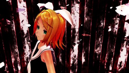 【Kagamine Rin】BLOOD MOON【Original Song＋MMD】