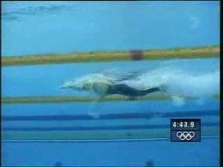 Sydney olimpics 2000 4x200 freestyle realy