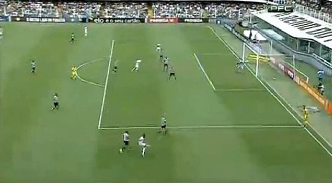 Arthur Gomes Goal HD - Santos	1-0	Atletico-MG 04.11.2017