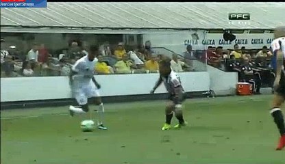 Arthur Goal HD - Santos	1-0	Atletico-MG 04.11.2017