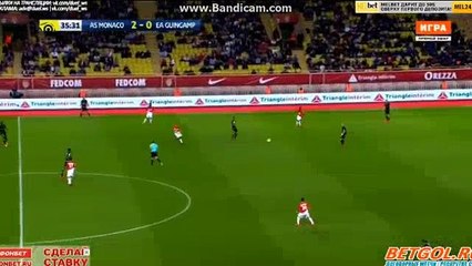 Balde Keita Goal HD - AS Monaco 3-0 Guingamp 04.11.2017