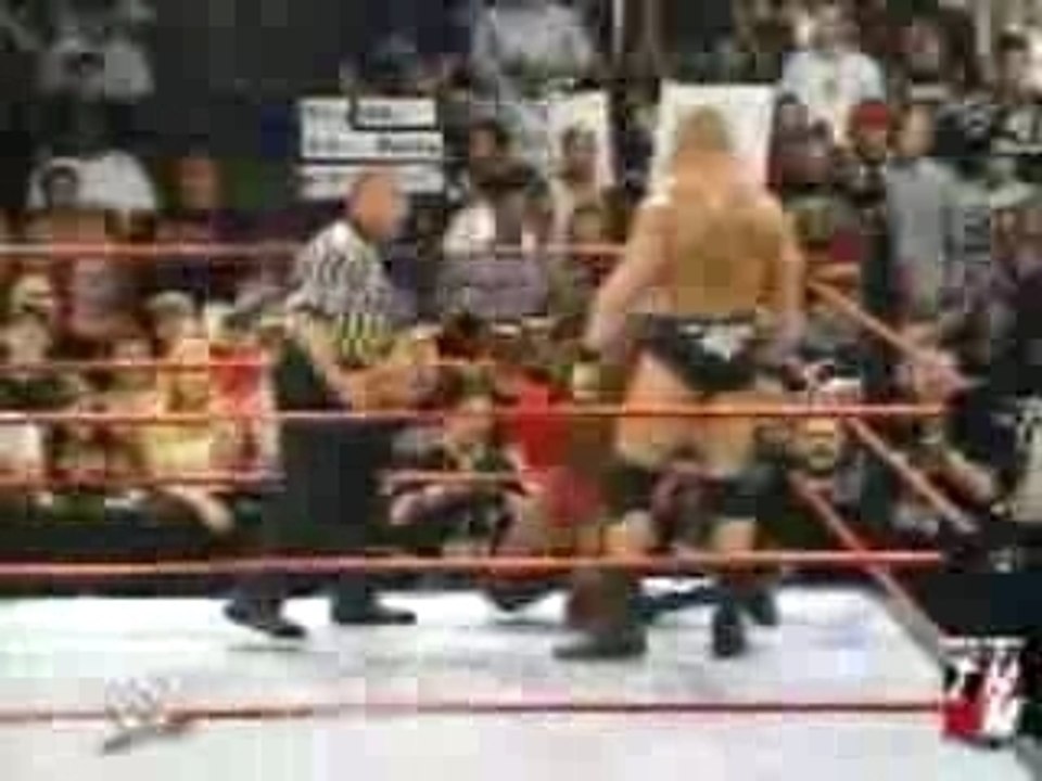 WWE RAW - Booker T vs Brock Lesnar