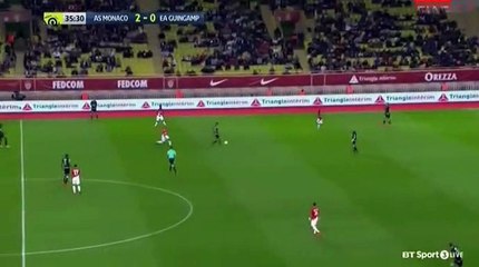 Keita Baldé Goal HD - Monaco 3-0 Guingamp 04.11.2017