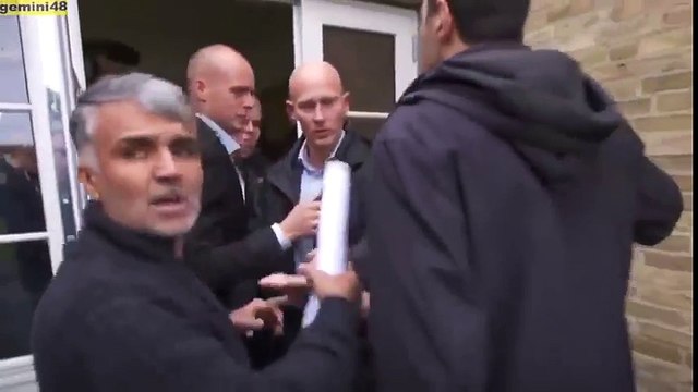 Denmark Minister forced to flee deportation centre chased by angry failed asylum seekers