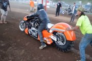 top fuel motorcycle dirt drag racing