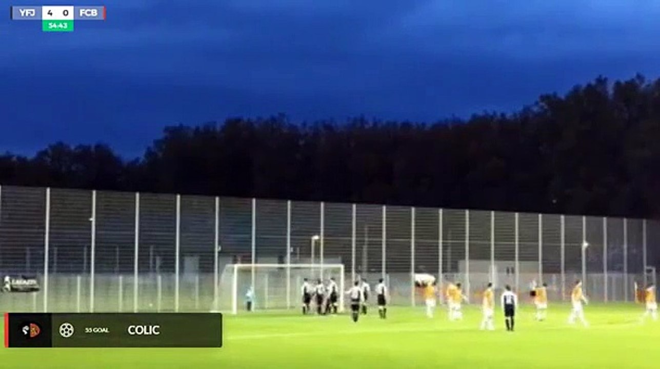 YF Juventus 4:1 Breitenrain (Swiss 1. Liga Promotion. 4 November 2017)