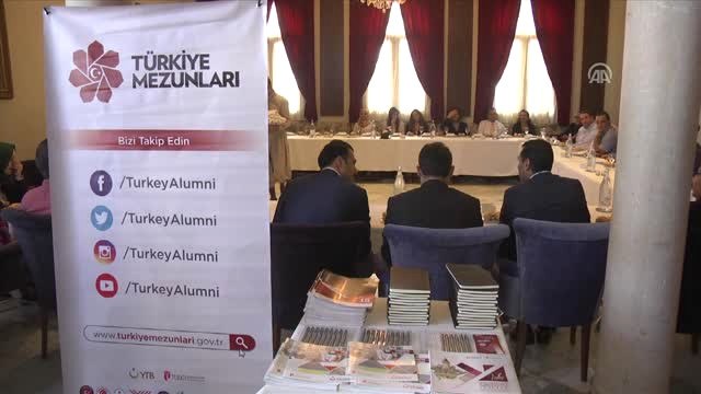 Tunus'ta Türkiye Mezunları Buluşması